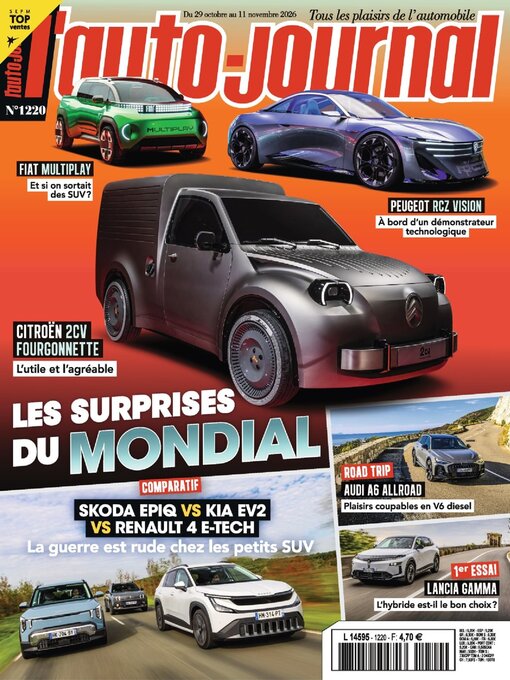 Cover image for L'auto Journal